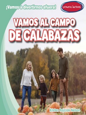 cover image of Vamos al campo de calabazas